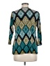 JM Collection Teal 3/4 Sleeve Blouse Size M (petite) - photo 2