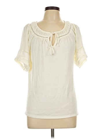 Cherokee Short Sleeve Blouse (view 1)