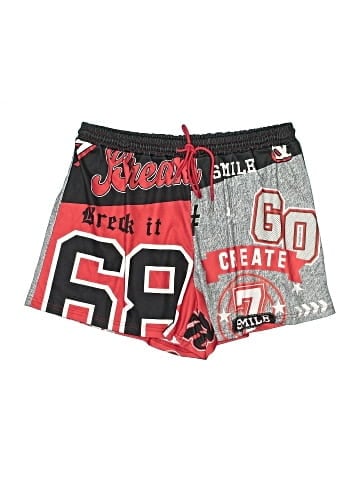 Shein Curve Athletic Shorts (view 1)