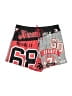 Shein Curve Graphic Red Athletic Shorts Size 0X - photo 1