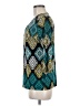 JM Collection Teal 3/4 Sleeve Blouse Size M (petite) - photo 5