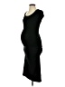 Gap - Maternity Black Casual Dress Size Sm Maternity - photo 1