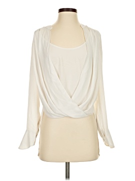 BCBGMAXAZRIA Long Sleeve Blouse (view 1)