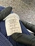 BonWorth Solid Blue Casual Pants Size Med Petite - photo 8