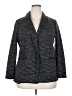 Nine West Chevron-herringbone Gray Blazer Size XXL - photo 1