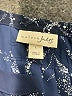 Maison Jules 100% Polyester Blue 3/4 Sleeve Blouse Size L - photo 7