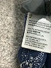Maison Jules 100% Polyester Blue 3/4 Sleeve Blouse Size L - photo 8