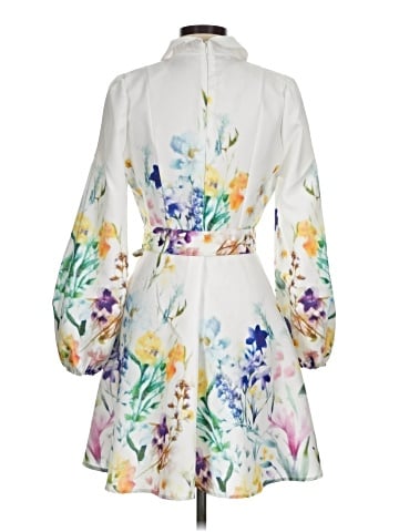 Dalia Macphee Cocktail Dress (view 2)