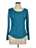 Layer 8 Teal Long Sleeve T-Shirt Size L - photo 1