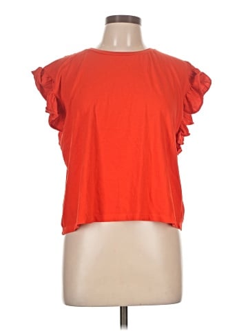 Zara Sleeveless T-Shirt (view 1)