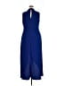 Coast 100% Polyester Blue Casual Dress Size 18 - photo 2
