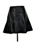 Zara Basic Black Faux Leather Skirt Size S - photo 1