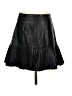 Zara Basic Black Faux Leather Skirt Size S - photo 2