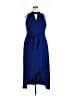 Coast 100% Polyester Blue Casual Dress Size 18 - photo 1