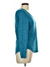 Layer 8 Teal Long Sleeve T-Shirt Size L - photo 4
