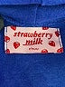 Strawberry Milk Mob Blue Pullover Hoodie Size L (estimated) - photo 7
