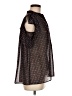 Assorted Brands Polka Dots Black Sleeveless Blouse One size - photo 4