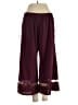 E by Eloise 100% Polyester Burgundy Casual Pants Size S - photo 2
