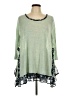 Hyku Green Pullover Sweater Size L - photo 1