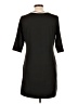 Soybu Solid Black Casual Dress Size L - photo 2