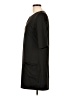 Soybu Solid Black Casual Dress Size L - photo 5