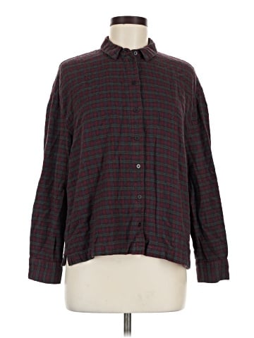 Madewell Long Sleeve Button-Down Shirt (view 1)