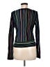 Diane von Furstenberg Stripes Black Pullover Sweater Size M - photo 2