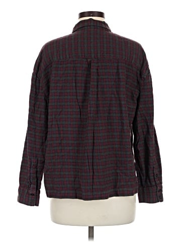 Madewell Long Sleeve Button-Down Shirt (view 2)