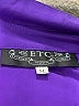 ETC Color Block Purple Long Sleeve Blouse Size M - photo 7
