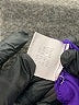 ETC Color Block Purple Long Sleeve Blouse Size M - photo 8