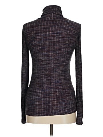 Madewell Space-Dyed Ribbed Turtleneck Top (view 2)