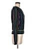 Diane von Furstenberg Stripes Black Pullover Sweater Size M - photo 4