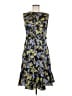 Erdem Floral Blue Casual Dress Size 8 - photo 1