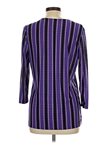 Dana Buchman Long Sleeve Blouse (view 2)