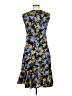 Erdem Floral Blue Casual Dress Size 8 - photo 2