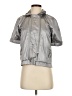Adidas Stella McCartney Metallic Silver Raincoat Size S - photo 1