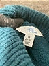 Time and Tru Teal Turtleneck Sweater Size M - photo 7