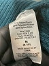 Time and Tru Teal Turtleneck Sweater Size M - photo 8