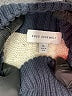 Free Assembly Hearts Blue Pullover Sweater Size M - photo 7