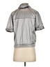 Adidas Stella McCartney Metallic Silver Raincoat Size S - photo 2