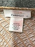 Urban Romantics 100% Rayon Tan Long Sleeve Blouse Size L - photo 7