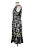 Erdem Floral Blue Casual Dress Size 8 - photo 5