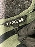 Express Stripes Green Casual Dress Size S - photo 4