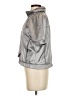Adidas Stella McCartney Metallic Silver Raincoat Size S - photo 5