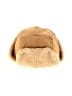 Unbranded 100% Polyester Brown Tan Winter Hat One size - photo 1