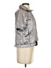 Adidas Stella McCartney Metallic Silver Raincoat Size S - photo 4