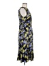 Erdem Floral Blue Casual Dress Size 8 - photo 4