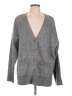 Ella Moss Gray Cardigan Size L - photo 1