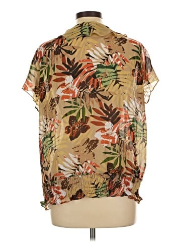 DressBarn Short Sleeve Blouse (view 2)