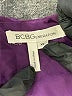 BCBGeneration 100% Polyester Solid Purple Casual Dress Size XS - photo 7